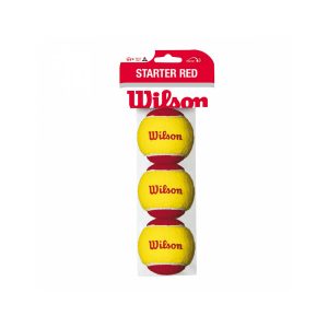 Мячи теннисные Wilson Starter Red (3)