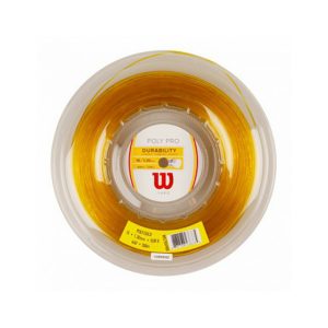 Струна теннисная Wilson Poly Gold (200)