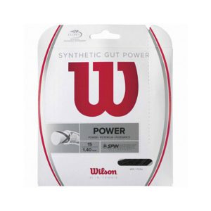 Струна теннисная Wilson Syn Gut Power (12)