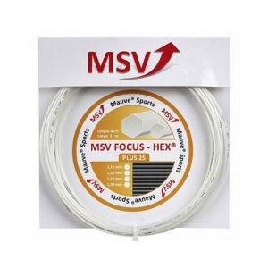 Струна теннисная MSV Focus-HEX PLUS 25