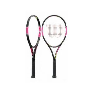 Ракетка теннисная Wilson BLX Burn 100 LS pink